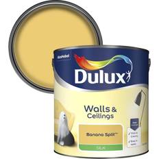 Dulux Silk Wall Paint Banana Split 2.5L
