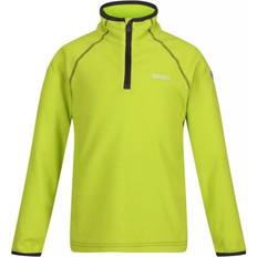 Regatta Childrens/Kids Loco Fleece (9-10 Years) (Bright Kiwi/Citronella)