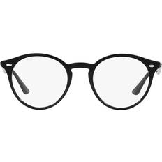 Best Glasses Ray-Ban Rb2180 Transitions Black Frame Clear Lenses