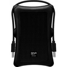 Aucune Silicon Power Armor A30 2 TB Svart (USB 3.0) 2,5" extern hårddisk på USB 3.0-port Kategori: Extern hårddisk