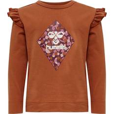 Brown T-shirts Hummel Cilja Long Sleeve T-shirt Boy