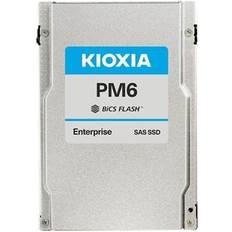 Kioxia Kpm61vug6t40 Pm6-v 2.5 6400 Gb Sas Bics Flash Tlc