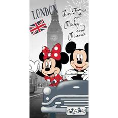 Licens Disney Mimmi Pigg Badlakan Handduk 140x70cm, London