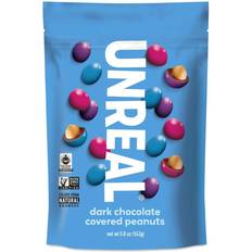 Unreal Dark Chocolate Peanut Gems 5