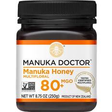 Manuka Doctor MGO 80+ Honey Multifloral, Pure New Zealand Honey. Certified. Guaranteed.