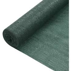 Green Balcony Protection vidaXL Privacy Net Green 1.5x50 HDPE