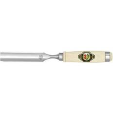 Kirschen Banjo chisel with white 18mm Carving Chisel