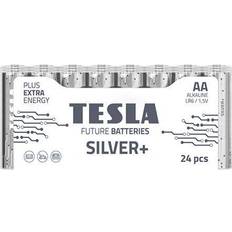 Tesla Silver Alkaline battery AA LR06 "AA" (24 pcs