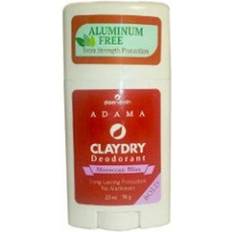 Zion Health Claydry Aluminum Free Deodorant Moroccan Bliss Bold 2.5