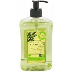 A la Maison de Provence Liquid Soap for Hand & Body Yuzu Lime 16.9 Oz 500ml