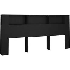 vidaXL Storage Headboard