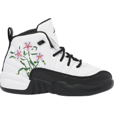 Nike Jordan 12 Retro Floral PS - White/Vivid Green/Lavender Mist/Black