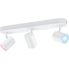 WiZ Color Imageo Triple Ceiling Flush Light 44cm