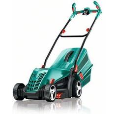Bosch With Collection Box - With Mulching Mains Powered Mowers Bosch ARM 34 Mains Powered Mower