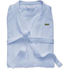 Lacoste Logo Patch Pique Bath Robe