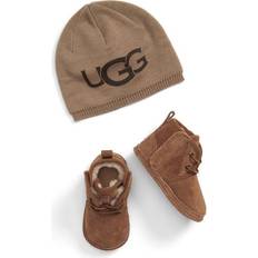 Best Baby Booties UGG Baby Neumel & Beanie