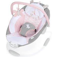 Plastic Bouncers Ingenuity Flora the Unicorn Soothing Bouncer