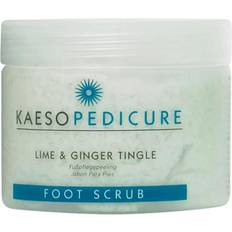 Best Foot Scrubs Kaeso Pedicure Lime & Ginger Tingle Foot Scrub 450Ml