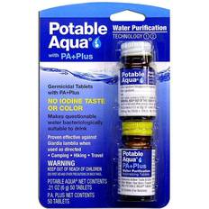 Coleman Potable Aqua Plus Water Purification Tablets 50pcs