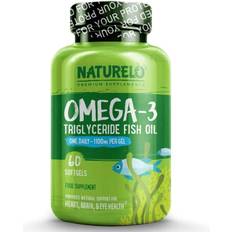 Naturelo Premium Omega-3 Fish Oil