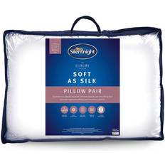 Silentnight Soft As Silk Bed Pillow (70x45cm)