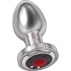 Nasstoys Ass Sation Remote Vibrating Butt Plug Silver