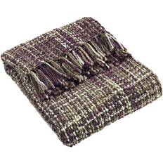 Baoli Woven 140cm Blankets Purple