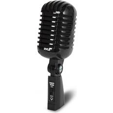 Pyle Pro Classic Retro Vintage-style Dynamic Vocal Microphone (black)