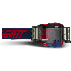 LEATT Velocity 6.5 Red/Blue Roll-Off Goggles