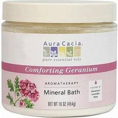 Aura Cacia Aromatherapy Mineral Bath Comforting Geranium 16 454