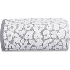 Allure Grey/White, Bath Towel Luxury Jacquard Bath Towel White, Grey, Beige