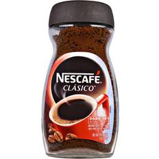 Nescafé Clasico, Pure Instant Coffee, Dark