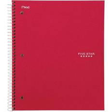 Five Star 3-Subject Wirebound Notebook, 8-1/2