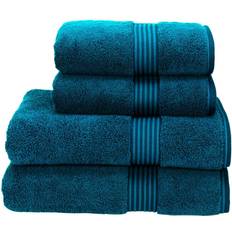 Cotton Bath Towels Christy Supreme Hygro Bath Towel Blue (100x50cm)