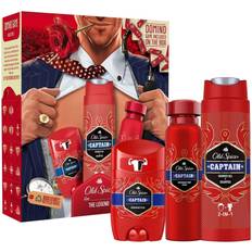 Old Spice Men Deodorants Old Spice Captain Gentleman Gift Set 3 Pack