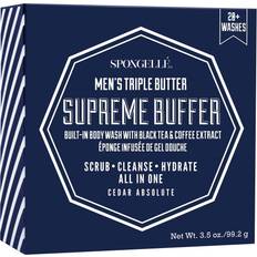 Best Bath Sponges Spongellé Supreme Body Buffer Cedar Absolute 99g