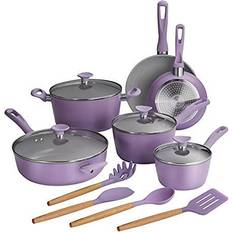 Tramontina - Cookware Set with lid 14 Parts