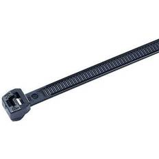 HellermannTyton 118-00066 T120ROS-PA66HS-BK Cable tie