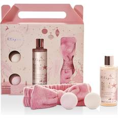 Style & Grace Kind Edit Co. Utopia Headband Gift Set Bath Shower Gel