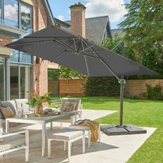 Norfolk Leisure Garden Must Haves Royce Executive Cantilever Parasol