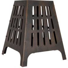 Fire Pits & Fire Baskets La Hacienda Anubis Small Steel Firepit