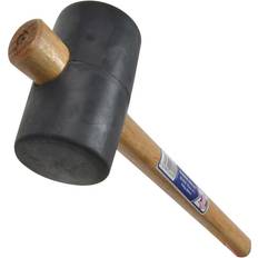 Faithfull FAIRMB3 Rubber Mallet Black Rubber Hammer