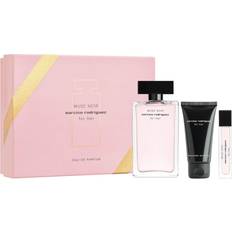 Women Gift Boxes Narciso Rodriguez Set For Her Musc Noir 3 Pieces