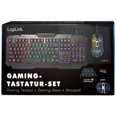 LogiLink Gaming-Set keyboard