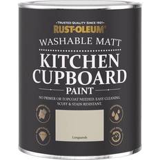 Rust-Oleum Chalky Kitchen Cupboard Paint Longsands Wood Paint 0.75L