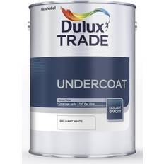 Paint Dulux Trade Undercoat Pure Brilliant White Paint Metal Paint White