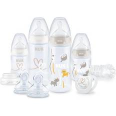Baby Bottle Feeding Set Nuk First Choice Temperature Control Perfect Start Set