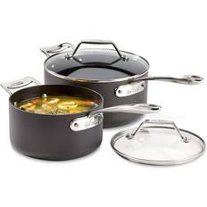 All-Clad Essentials Cookware Set with lid 2 Parts