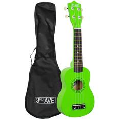 3rd Avenue Guitar Green