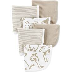 White Washcloths Carter's Baby Wash Cloths 6-pack
